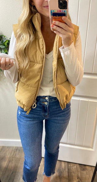 Fine Quilted Vest