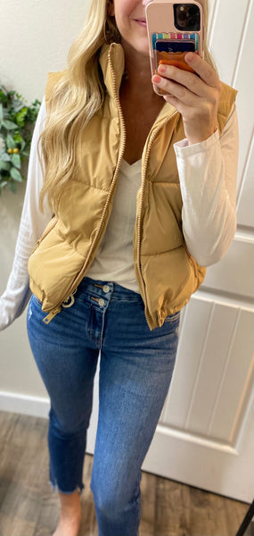 Fine Quilted Vest