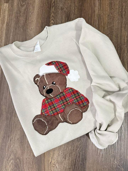 Preorder Christmas Teddy Bear Sweatshirt