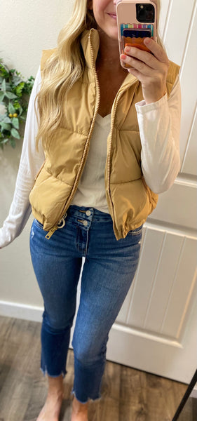 Fine Quilted Vest