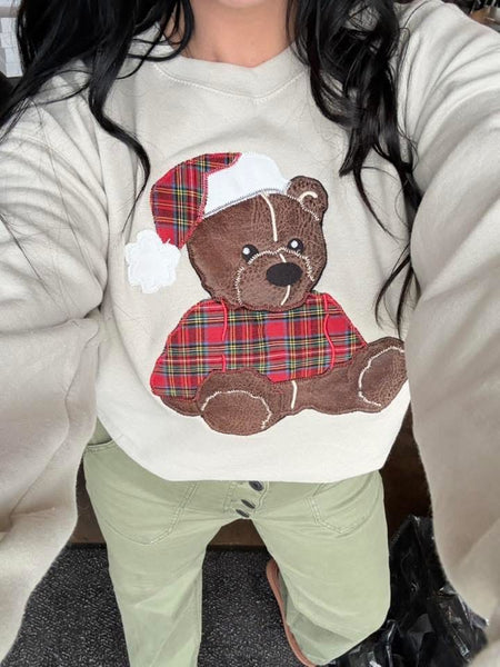 Preorder Christmas Teddy Bear Sweatshirt