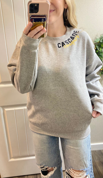 Preorder Custom Neck/Logo Sleeve Sweatshirt or Tee