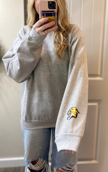 Preorder Custom Neck/Logo Sleeve Sweatshirt or Tee