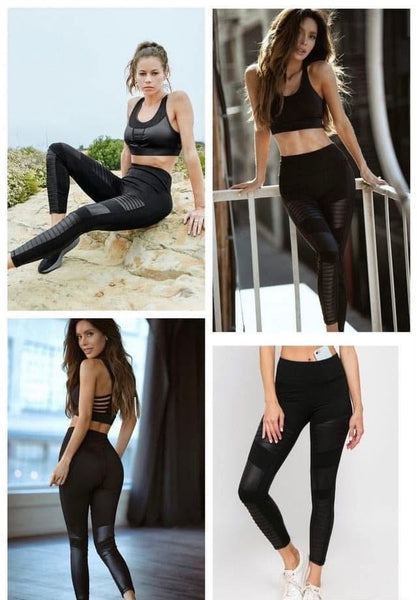 Moto Workout Leggings