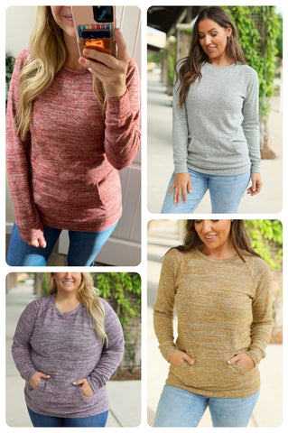 Pocket Pullover Long Sleeve