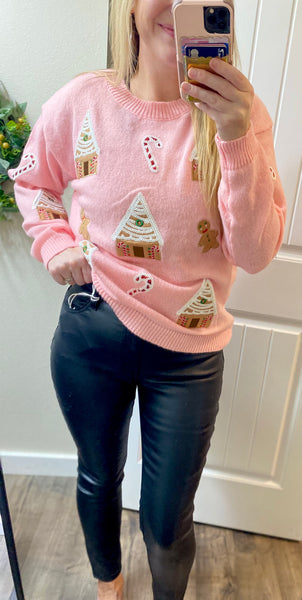 Faux Leather Skinny Pants