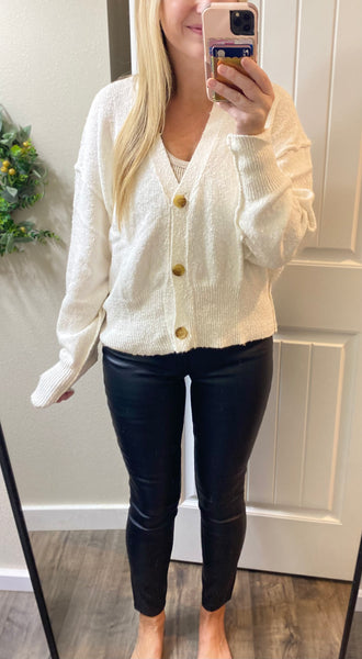 Faux Leather Skinny Pants