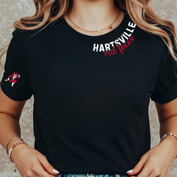 Preorder Custom Neck/Logo Sleeve Sweatshirt or Tee