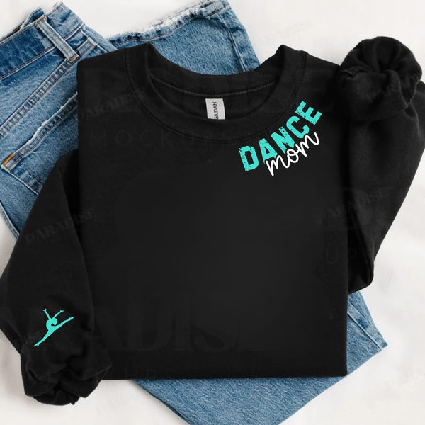 Preorder Custom Neck/Logo Sleeve Sweatshirt or Tee