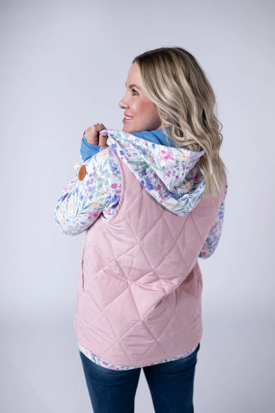 MM Quilted Short Vest