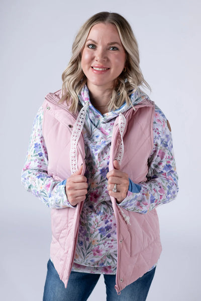 MM Quilted Short Vest