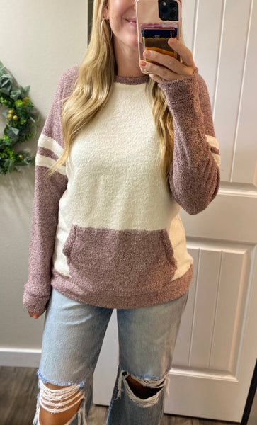 Sale! Sporty Contrast Pullovers
