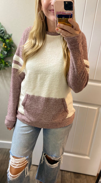 Sale! Sporty Contrast Pullovers