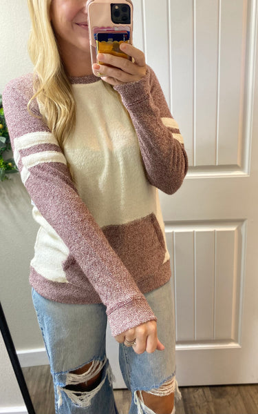 Sale! Sporty Contrast Pullovers