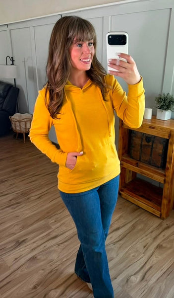 MM Mustard Hoodie