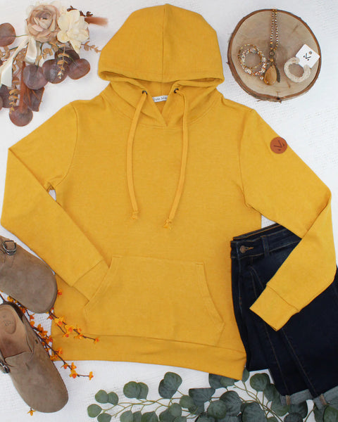 MM Mustard Hoodie