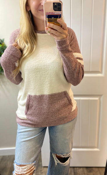 Sale! Sporty Contrast Pullovers