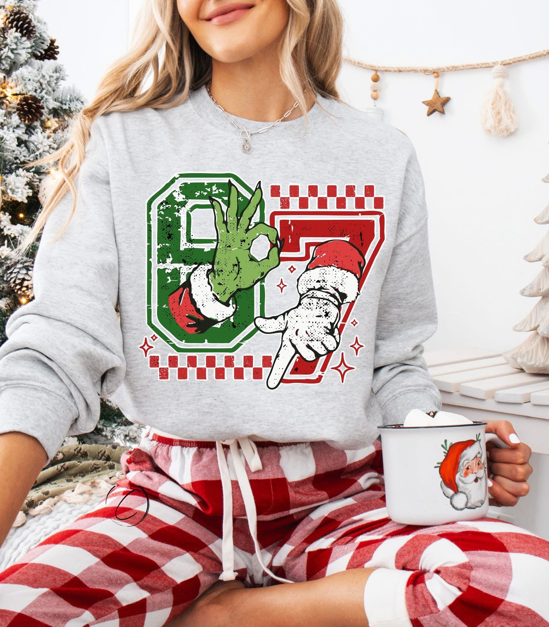 6-7 Christmas Sweatshirt