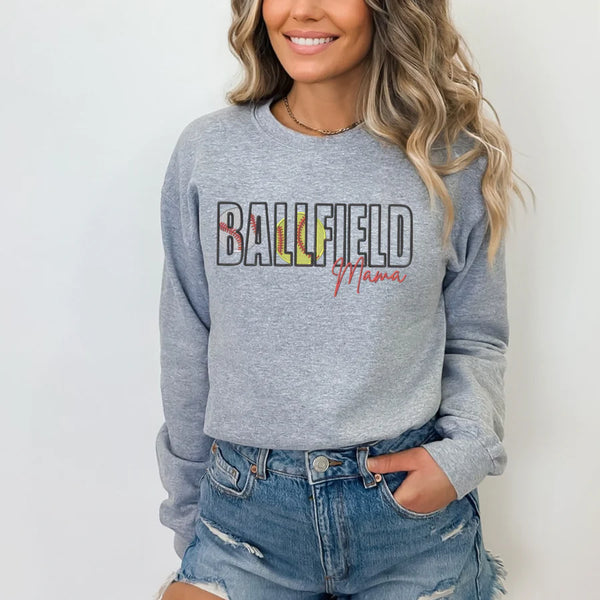Preorder Custom Sports/Activity Sweatshirt, Tee, or Tank