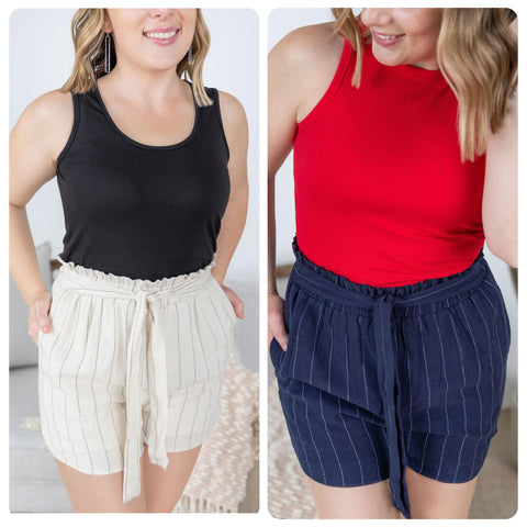 Linen Shorts