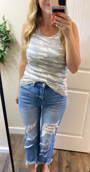 Summer Micro-Ribbed Tanks