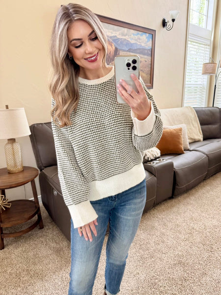 MM Textured Sweater