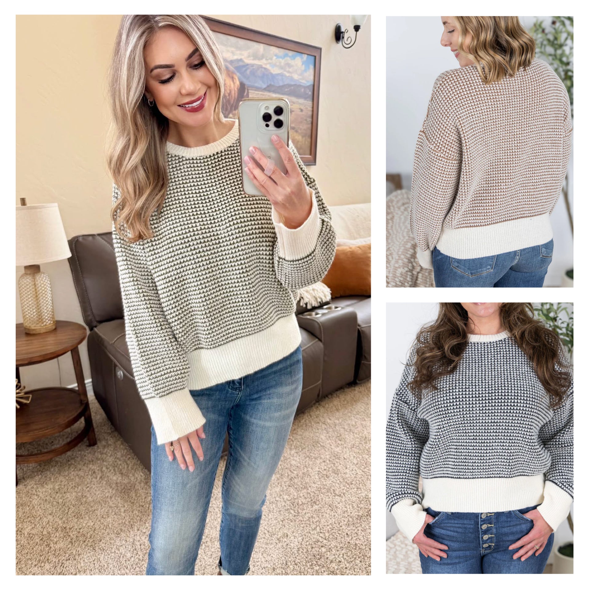 MM Textured Sweater