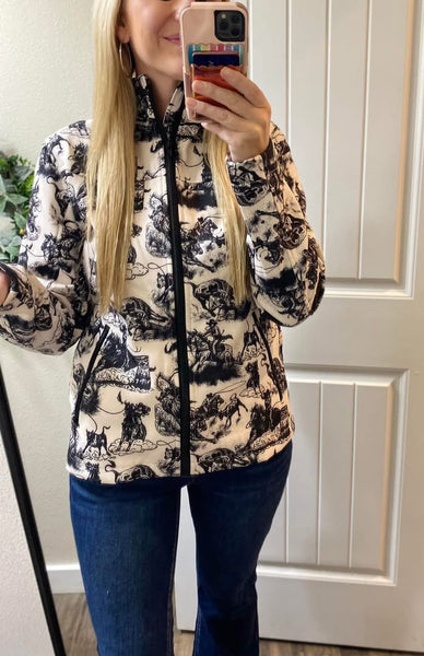 Rodeo Full Zip Jacket