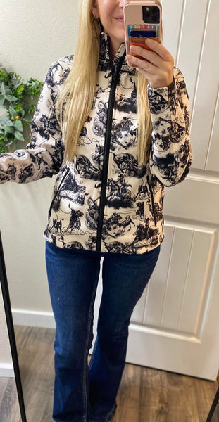Rodeo Full Zip Jacket