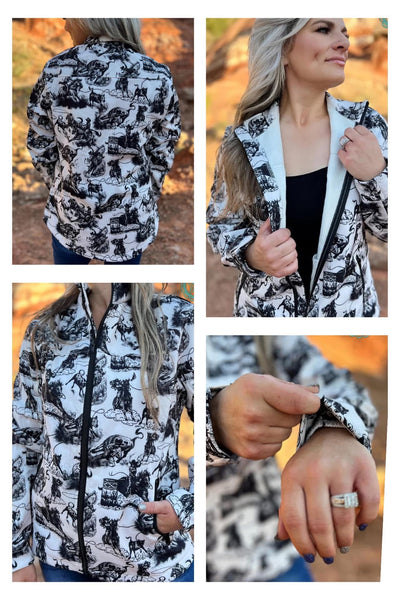 Rodeo Full Zip Jacket