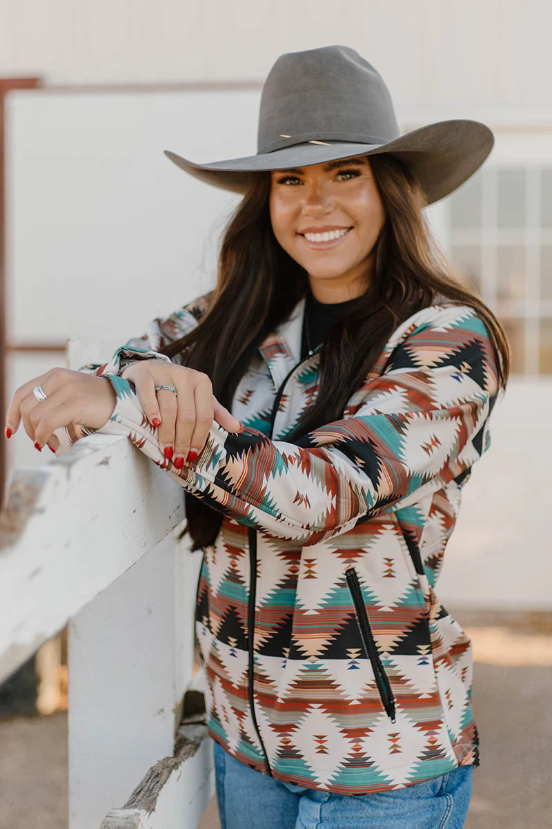 Aztec Full Zip Jacket