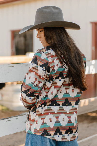 Aztec Full Zip Jacket