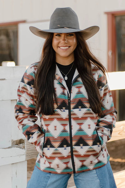 Aztec Full Zip Jacket