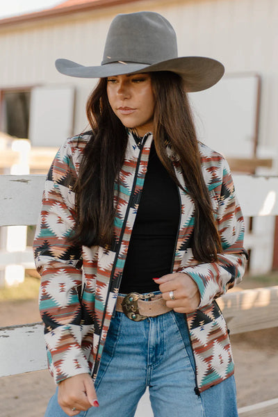 Aztec Full Zip Jacket
