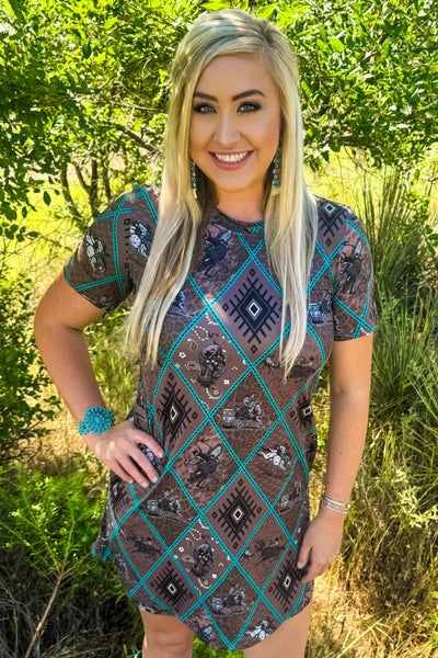 SK Wild and Western Dress