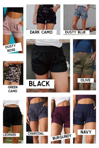 SALE Buttery Soft Shorts
