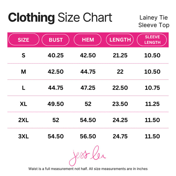Jess Lea Tie Sleeve Button-up Blouses