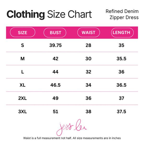 Jess Lea Denim Smocked Dresses (Black or Blue) *Preorder August