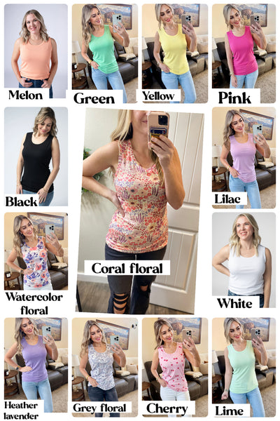 MM Micro-Ribbed Tanks