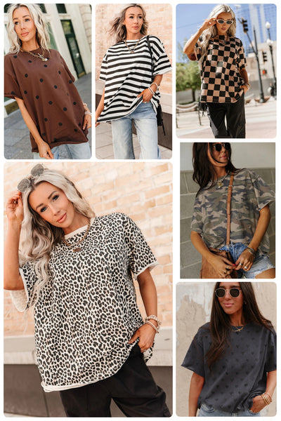 Preorder Ampersand Ave. Boyfriend Tees