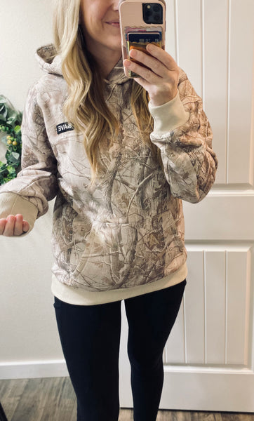 Camo Ampersand Ave. Comfort Hoodie