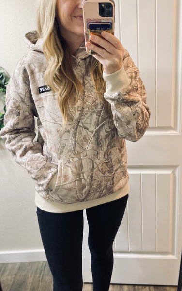 Camo Ampersand Ave. Comfort Hoodie