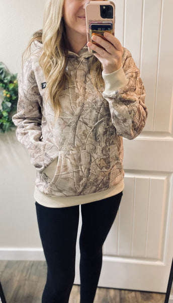 Camo Ampersand Ave. Comfort Hoodie