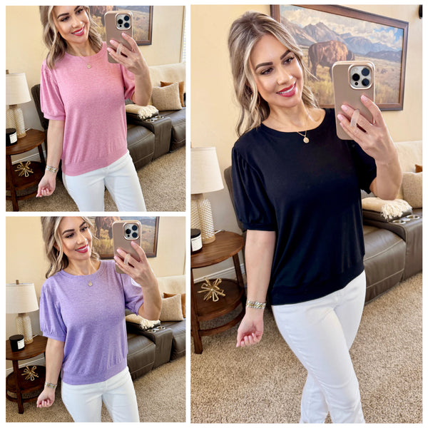 MM Short Sleeve Blouse