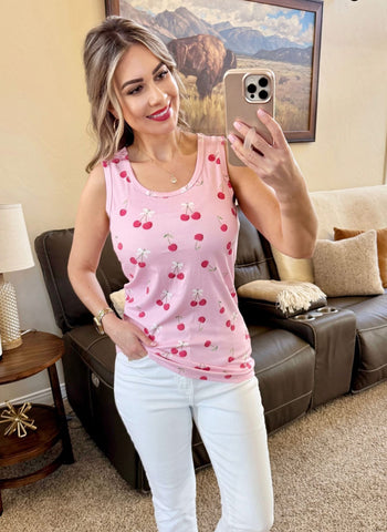 MM Micro-ribbed Cherry Tank