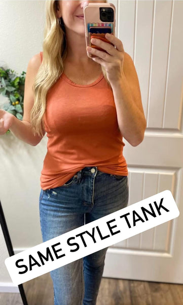 MM Micro-ribbed Cherry Tank