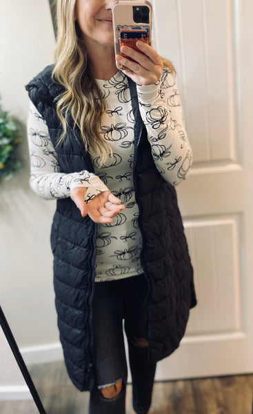 MM Pumpkin Long Sleeve