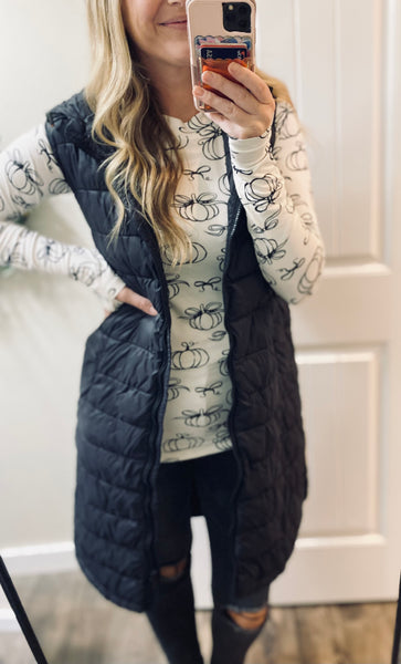 MM Pumpkin Long Sleeve