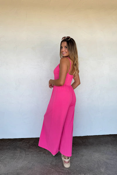 Sale! Blakeley Ribbed Crop Wide Leg Jumpers