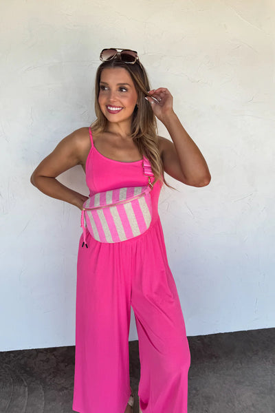 Sale! Blakeley Ribbed Crop Wide Leg Jumpers